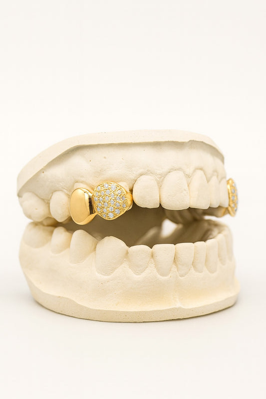 DOUBLE CAP GRILLZ