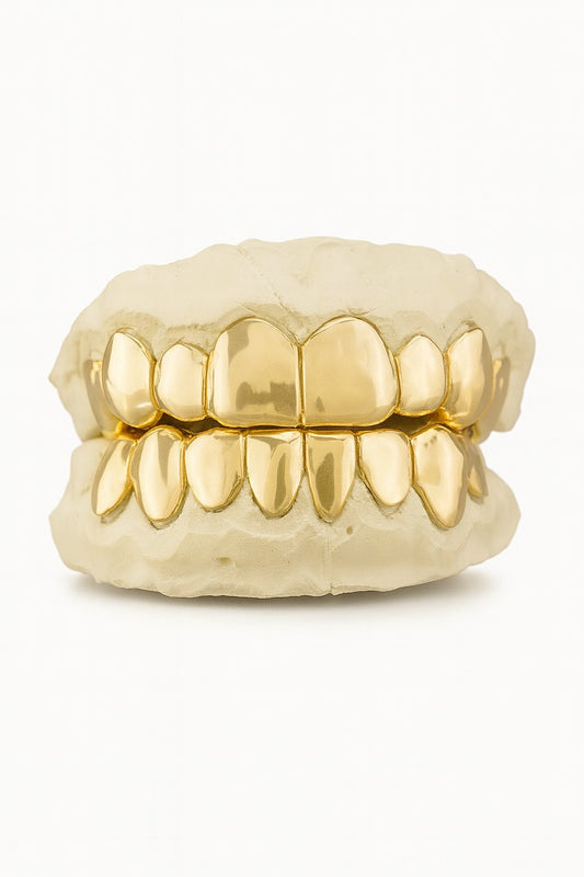 SOLID GOLD GRILLZ