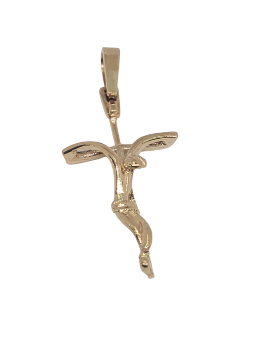 Contemprary 14k cross